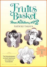 Yen Press Confirms New Fruits Basket Manga Chapters On Digital Platform The Three Musketeers Fruits Basket Manga Fruits Basket