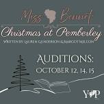 Miss Bennet: Christmas at Pemberly Auditions