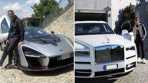 Cristiano ronaldo's incredible car collection now worth £16m after splashing out on limited edition bugatti centodieci. Cristiano Ronaldo Adds Mclaren Senna To His 16 Million Car Collection Sportbible