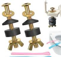 Amazon.com: Toilet Seat Screws Replacement Kit, Toilet Seat ...