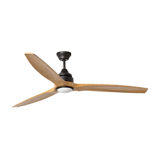 Indoor led brushed nickel ceiling fan with light kit, 5 quickinstall reversible blades and remote control by hampton bay. Ceiling Fan Alo Black With Led Light And Remote Control Home Commercial Heaters Ventilation Ceiling Fans Uk