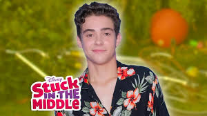 Jenna ortega, isaak presley, and malachi barton decide who they would give ardys to from their stuck in the middle cast! Meet Stuck In The Middle S Joshua Bassett Youtube