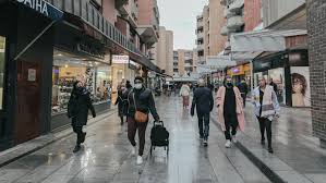 Republic with mainland in europe and numerous oversea territories. France And Germany Lock Down As Second Coronavirus Wave Grows The New York Times