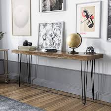 Metal pin hairpin table legs have very popular usage, for end tables, side tables, dining tables, furniture legs, cabinet legs. Smartstandard 28 Inch Metal Hairpin Coffee Table Legs 1 2 3 Solid Rods Industrial Home Diy Projects For Furniture Bench Dining Board Desk High Stand With Rubber Floor Protectors Black 4pcs In Dubai