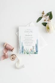 Cactus Wedding Invitation Desert Watercolor Invitation Etsy Desert Wedding Invitation Cactus Wedding Invitations Printable Wedding Invitations