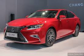 Get the latest updates and exclusive content on the lexus es sedan. Lexus Es Facelift Launched In Malaysia 3 Variants Paultan Org