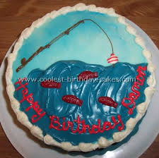 She is of danish, greek, english, and welsh descent. Coolest Fishing Cake Designs To Make Awesome Fishing Cakes
