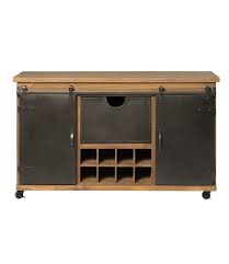 Dieser offene weinschrank bietet reichlich stauraum für weinflaschen. Weinschrank Mit Schiebetur Industrielle Mobel Rootsmann