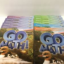 Go Math Grade 2 Student Edition Books Chapter 1 Chapters 3 11 Common Core 2015 Go Math Math Common Core