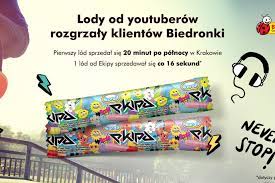 Lody ekipy to efekt współpracy firmy koral ze znaną grupą youtuberów. Rbwogj0bn6kbrm