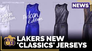Browse lakers lebron james jerseys from majestic athletic in official la styles. Lakers New Nike Classics Jerseys Youtube
