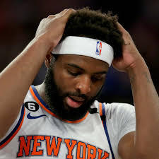 New York Knicks' Mitchell Robinson Opens Up About Injury Return