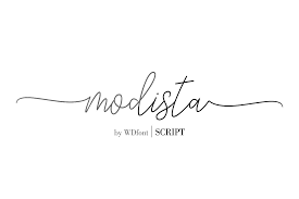 ️ customize your own preview on ffonts.net to make sure it`s the right one for your designs. Modista Script Font Dafont Free
