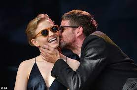 Paul is seen to keep his love life out of the spotlight. Peaky Blinders Paul Anderson Kisses Kate Phillips On The Cheek While At Show S Official Festival Daily Mail Online