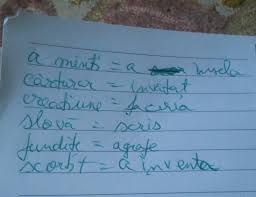 În primul rând sinonime adjectiv forma. Scrie Cite Un Sinonim Pentru Cuvintele A MinÈ›ii CÄƒrturar CreaÈ›iune Slova FundiÈ›e Scornit Brainly Ro