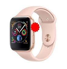 Unisex Bluetooth Smart Watch Series 4 Iwo 8 44mm Heart Rate Ecg Pedometer For All Smartphones Rejolies Inteligentes Apple Watch Silver Buy Apple Watch Apple Watch