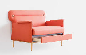 为小户型而生的11 款双人沙发 设计癖 furniture lounge chair room