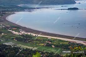 Geopark adalah sebuah konsep manajemen pengembangan kawasan berkelanjutan yg menyerasikan keragaman geologi. Ciletuh Palabuhanratu Geopark Stock Photos Royalty Free Images Focused