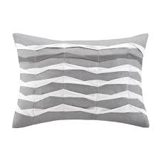 Shop over 130 top chevron comforter and earn cash back all in one place. Chevron Comforter Set Stylish Zigzag Stipes Horizontal Zig Zag Stripe Diamond Home