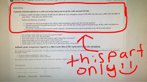 Make just the minimum payment, and you lose the chance to do something good with the money you're paying to the credit card issuer in interest. Paying The Minimum Payment On A Credit Card Versus Chegg Com