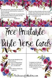 And free printable birthday cards for adults are normally different from the cards you pick for children. Free Printable Bible Verse Cards For When You Need Encouragement