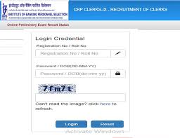 Steps to check ibps clerk result 2021: Ibps Clerk Online Preliminary Exam Result Status 2019 Declared Resultfor In