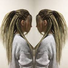 Bring on the hair accessories! 10 16s Crochet Ombre Dreads Blonde Beige Full Set Double Ended Dreadlocks Soft Dreadlocks Natural Texture Synthetic Dreads Custom In 2021 Ombre Dreads Synthetic Dreads Hair Styles