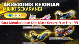 Free fire was also a recipient of the best popular vote game by google in the same year, boasting over $1 billion in revenue worldwide. How To Get Cyborg Free Fire Ff Skin Mask Netral News