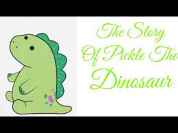 Magical gifts for birthdays, holidays, halloween and christmas. Pickle The Dinosaur S Story Moriah Elizabeth Youtube