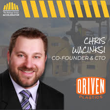 Welcome to the #homeofhardtech Driven Plastics! We're excited to have Mark  McCollough, Marie Logsden, and Christopher Wacinski call #indy their home  for the next 13 weeks! 🛣 #plastics #sustainability #circulareconomy
