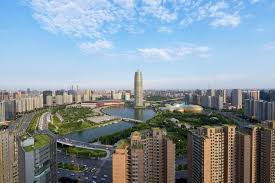Zhengzhou éƒ'å·ž Zhengzhou City Capital Of Henan Province Central China Zhengzhou Taipei City Skyline
