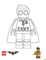 Download or print the image below. Robin From Lego Batman Movie Coloring Pages Superhero Coloring Pages Coloring Pages For Kids And Adults