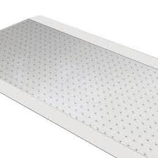 If you have a rubber or plastic mats, you can use dish soap for this side as well. Es Robbins Clear 27 In X 10 Ft Vinyl Ribbed Rug Runner 184013 The Home Depot