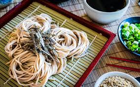 Zaru Soba Japanese Cold Buckwheat Noodles Vegan Gluten Free Homemade Ramen Vegan Dishes Buckwheat Noodles