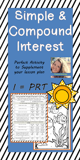 10 Challenging Questions To Add Rigor To Your Lesson Plan Covers Simple And Compound Interest Plus Fi Substitute Lessons Middle School Math Digital Activities