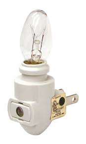 White Sensor Night Light With 4w Bulb 50 Pack Fixtures Delphi Glass