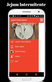 O periodo de alimentação é chamado de janela alimentar. Jejum Intermitente Br For Android Apk Download