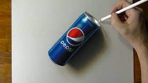 You will find hundreds of free kids coloring pages, pictures and sheets to print for the holidays. 3d Drawing Pepsi Can On Behance