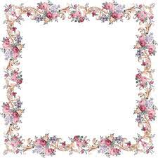 Bestellen sie ihre blumen bequem bei uns! Recuadro De Flores Bordes Y Marcos Papirolas Marcos Imprimibles