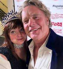 On Monument Circle in Indianapolis! #JohnSchneider #deedeeschneider  #adventuresofjohnanddeedee #indianapolis #indiana #happybirthdayamerica