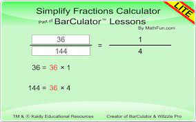 We did not find results for: Simplify Fractions Calculator