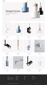 Arredo Clean Furniture Store Online Shop Design Ecommerce Design Website Design Layout