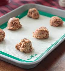 · add the egg to the cooled fruit mixture and stir in well. Fruitcake Cookies Are A Tasty Old Fashioned Christmas Treat