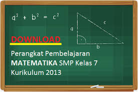 By randy ikas 324456 views. Download Perangkat Pembelajaran Matematika Smp Kelas 7 Kurikulum 2013 Blognya Pabaiq