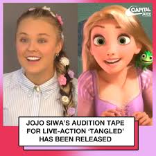 Is it me or did she just slay?" 😮 JoJo Siwa's mum just shared JoJo's  audition tape for live-action Tangled and people are low-key impressed by  it 👀 Watch the full video