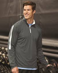 Badger 4106 Sideline Quarter Zip Pullover