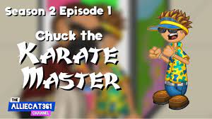 The Papa Louie Animated Series| Season 2 Episode 1: Chuck the Karate Master  - YouTube
