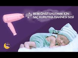 En Uzun Sac Kurutma Makinesi Sesi 11 Saat Hairdryer Sound For Babys Fon Gerausch Zum Einschlafen Youtube