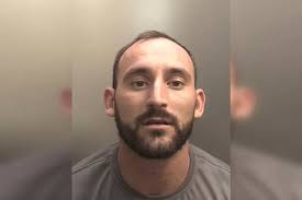 Cocaine fuelled thug left stranger permanently scarred when he smashed  glass in his face