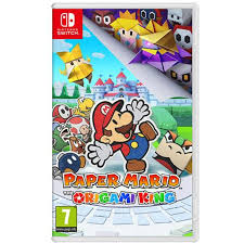 ¡compra y vende al mejor precio en milanuncios! Juego Nintendo Switch Paper Mario The Origami King Dy0000001276